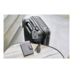 Recycled PU luggage tag Isen - Slika 6