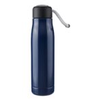 Recycled stainless steel double-walled drinking bottle (500 ml) Solene - Image 2
