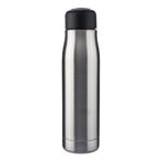 Recycled stainless steel double-walled drinking bottle (500 ml) Solene