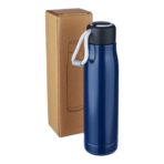 Recycled stainless steel double-walled drinking bottle (500 ml) Solene - Image 3