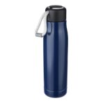 Recycled stainless steel double-walled drinking bottle (500 ml) Solene - Image 7