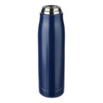 Recycled stainless steel double-walled drinking bottle (500 ml) Solene - Image 9