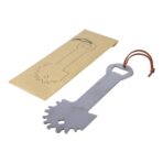 Stainless steel barbecue cleaner Elara - Slika 5