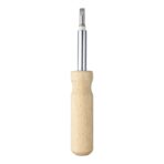 Rubberwood screwdriver set Leni - Image 2