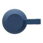 Recycled stainless steel double-walled drinking bottle (500 ml) Sena - Image 2