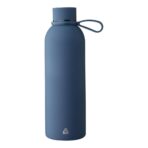 Recycled stainless steel double-walled drinking bottle (500 ml) Sena - Image 4