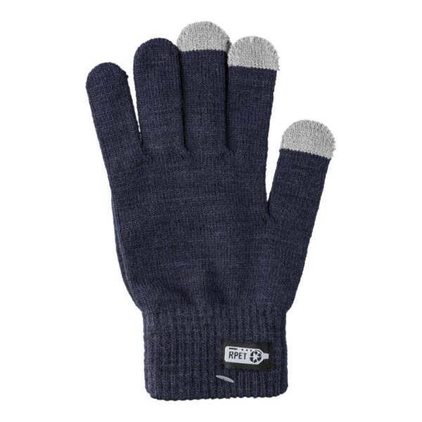 Recycled polyester gloves Elena