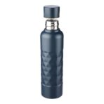Recycled stainless steel single-walled drinking bottle (800 ml) Talin - Image 2
