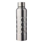 Recycled stainless steel single-walled drinking bottle (800 ml) Talin