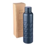 Recycled stainless steel single-walled drinking bottle (800 ml) Talin - Image 3