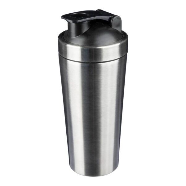Recycled stainless steel single-walled drinking bottle (750 ml) Orla