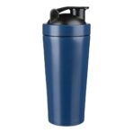 Recycled stainless steel single-walled drinking bottle (750 ml) Orla - Image 4