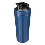 Recycled stainless steel single-walled drinking bottle (750 ml) Orla - Image 5