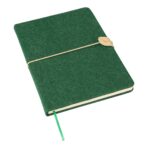 Recycled felt notebook (A5) Dario - Slika 7