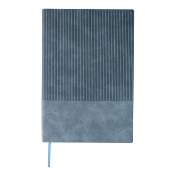 Recycled PU notebook (A5) Elian