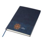 Recycled PU notebook (A5) Elian - Slika 4