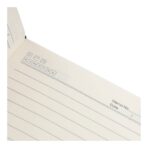 Recycled PU notebook (A5) Elian - Slika 5