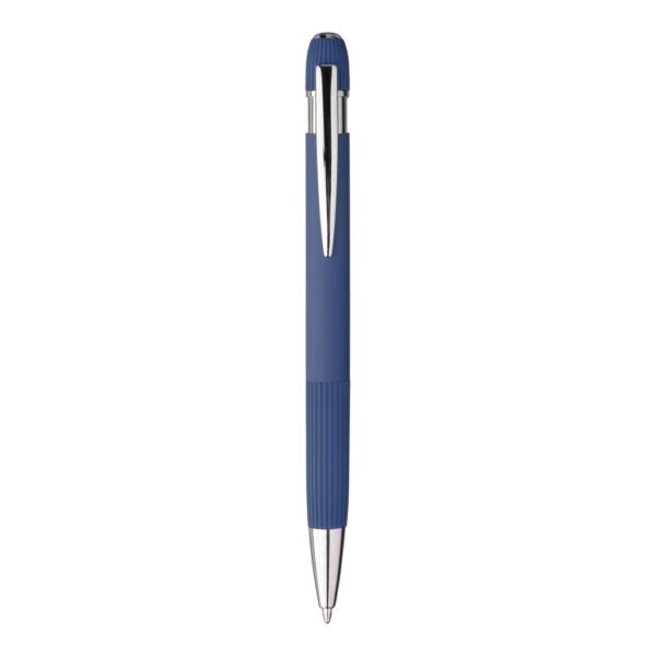 Recycled PU notebook (A5) and ballpen set Tarek