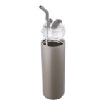 Stainless steel double-walled drinking bottle (500 ml) Omari - Image 11