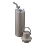 Stainless steel double-walled drinking bottle (500 ml) Omari - Image 12
