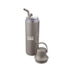 Stainless steel double-walled drinking bottle (500 ml) Omari - Image 13