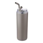 Stainless steel double-walled drinking bottle (500 ml) Omari - Image 14