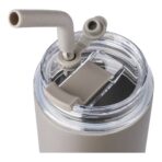 Stainless steel double-walled drinking bottle (500 ml) Omari - Image 16