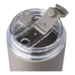 Stainless steel double-walled drinking bottle (500 ml) Omari - Image 17