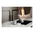 Stainless steel double-walled drinking bottle (500 ml) Omari - Image 21