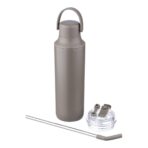 Stainless steel double-walled drinking bottle (500 ml) Omari - Image 5