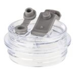 Stainless steel double-walled drinking bottle (500 ml) Omari - Image 8