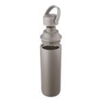Stainless steel double-walled drinking bottle (500 ml) Omari - Image 10