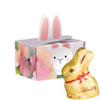 Mini gift box bunny ears, Lindt Easter bunny - Image 2