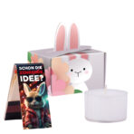 Mini gift box bunny ears, Lindt Easter bunny - Image 3