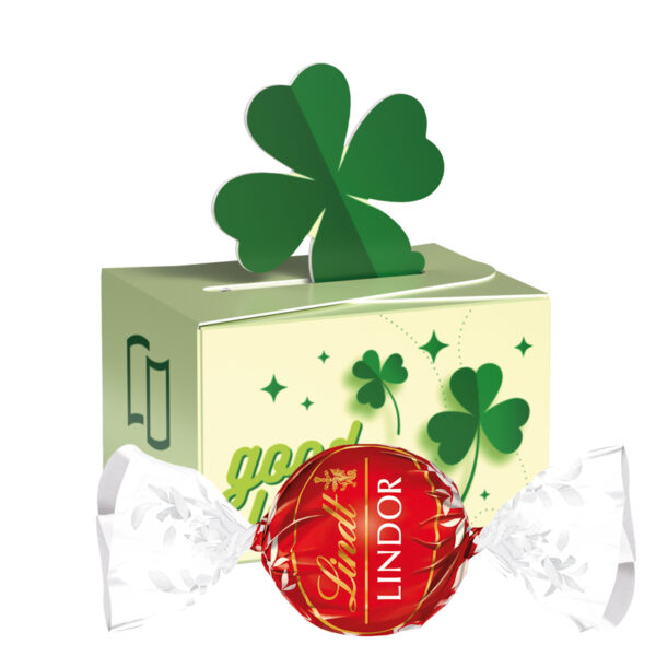 geschenkbox_mini_kleeblatt_lindt