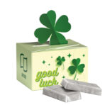 Mini gift box cloverleaf, Lindt chocolate bars - Slika 2