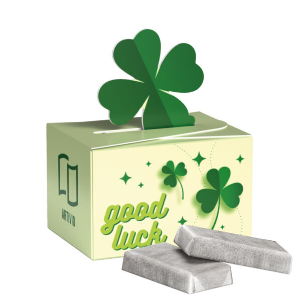 geschenkbox_mini_kleeblatt_schokotaefelchen
