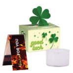 Mini gift box cloverleaf, Lindt chocolate bars - Slika 3