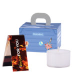 Mini gift box suitcase, Lindt chocolate bars - Slika 3