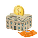 Mini gift box round, Ritter SPORT chocolate cubes double caramel - Slika 2