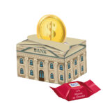 Mini gift box round, Ritter SPORT chocolate cubes Mousse au Chocolat - Image 2