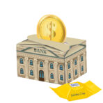 Mini gift box round, Ritter SPORT chocolate cubes chocolate crisp - Image 2