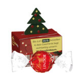 Mini gift box christmas tree, LINDOR Milk ball - Image 2