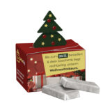 Mini gift box christmas tree, mini chocolate bars - Image 2