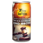 Beverage can 200 ml Secco Bianco, sleeve foil transparent