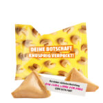 Fortune cookie, foil white