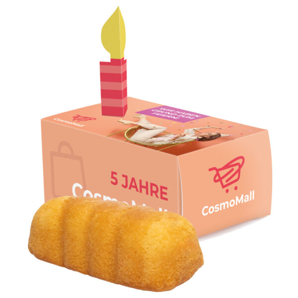 Congratulations box L, KuchenMeister mini cake