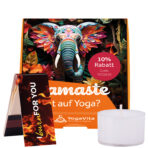 Flip box S, tea lights & matchbook