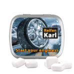 Hinged tin, matt-silver, dextrose - Slika 2