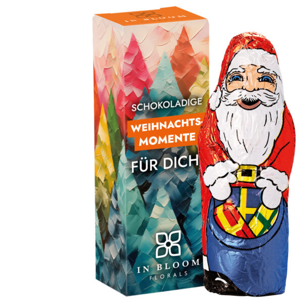 Klett santa claus 10g in promotional box